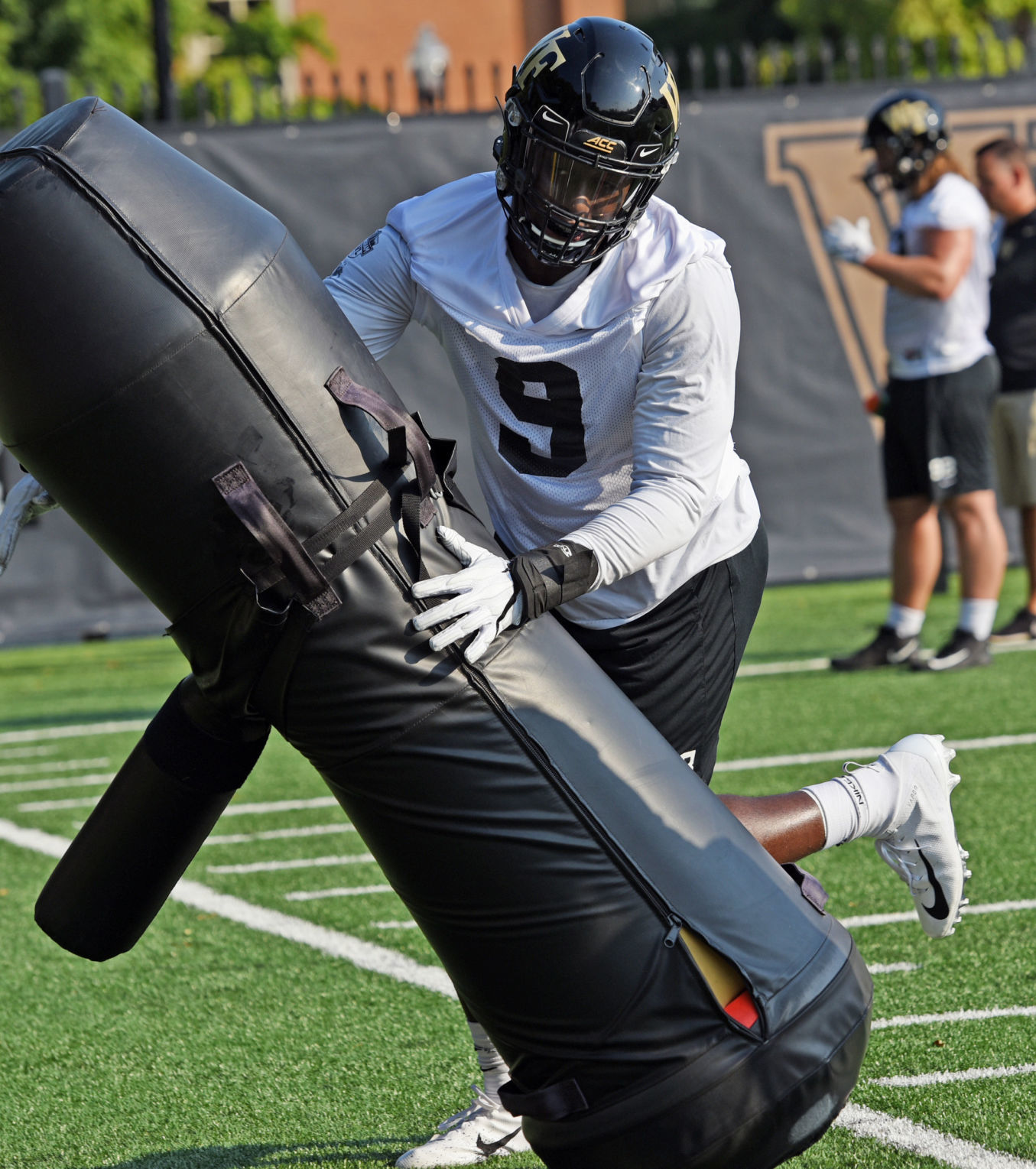 Wake Forest First Day of Football Practice
